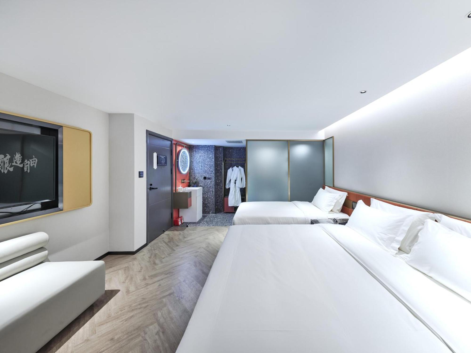 M Hotel - Beijing Tiananmen Square Qianmen Subway Station Esterno foto