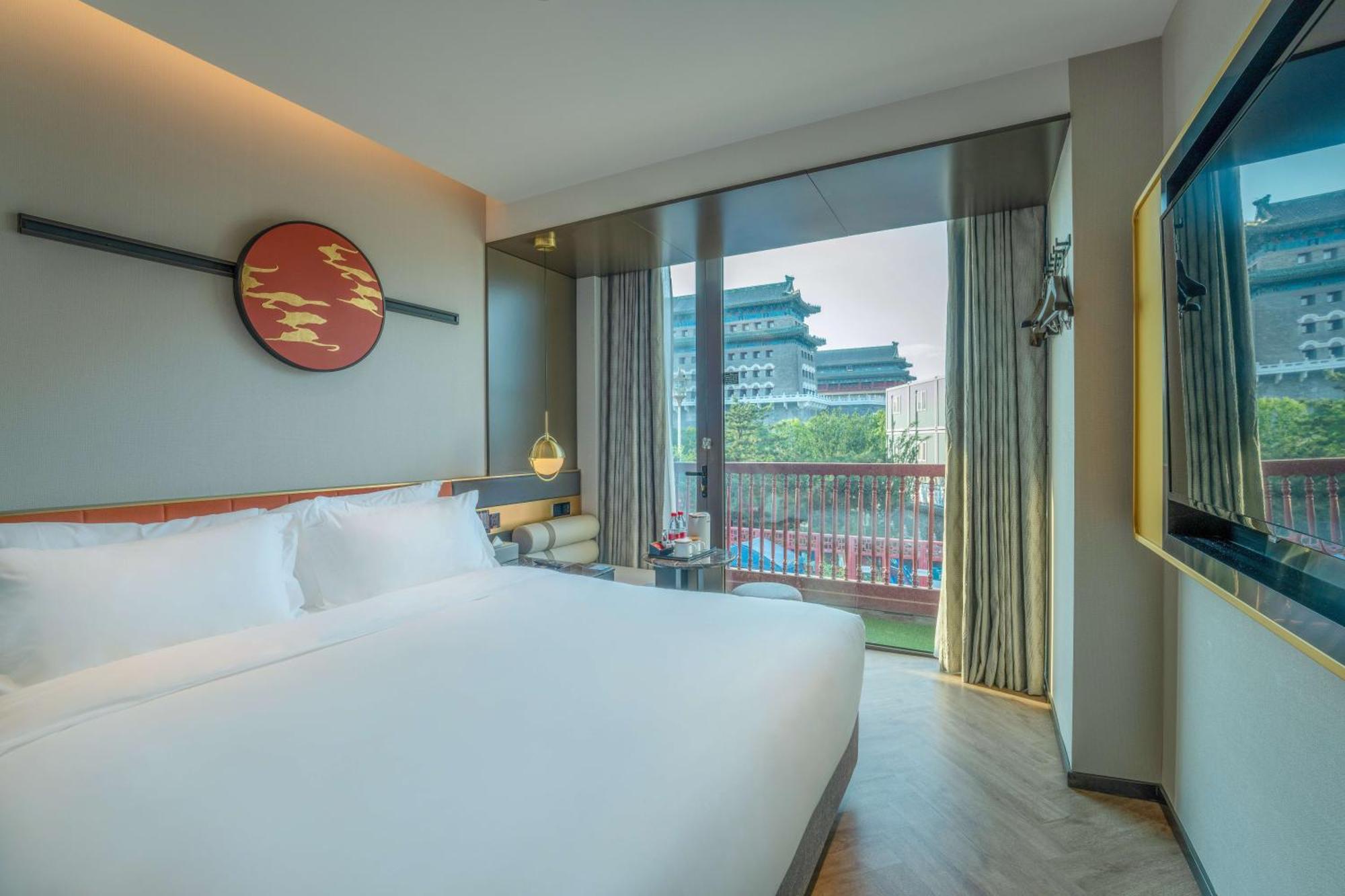 M Hotel - Beijing Tiananmen Square Qianmen Subway Station Esterno foto